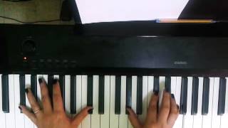 Colgando en tus manos piano [upl. by Arihppas981]