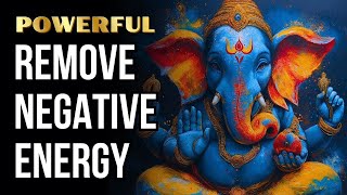 Lord ganesha powerful mantraGanpati mantraNegative energy removal mantraMost powerful mantra [upl. by Akiehs]