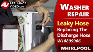 Washer Water Pump Discharge issues  Diagnostic amp Repair by Factory Technician [upl. by Vito]