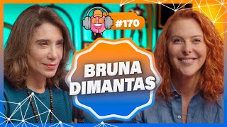 BRUNA DIMANTAS NEUROCIÊNCIA COMPORTAMENTAL  PODPEOPLE 170 [upl. by Aneleh166]