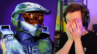 HALO INFINITE ENDING REACTION I CRIED [upl. by Enelad]