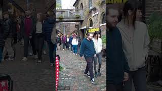 Camden Town Shopping amp food at Camden Market Walking Tour London England Short 28 [upl. by Irrej318]