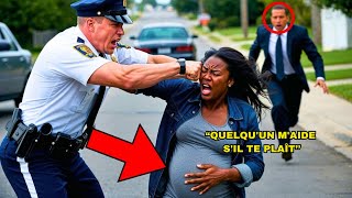 Un Policier Raciste Frappe Une Femme Noire Enceinte Mais Il Ne Savait Pas Qui Était Son Frère [upl. by Eiramyelhsa161]