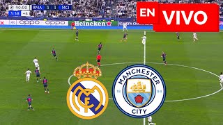 🔴 REAL MADRID 3  3 MANCHESTER CITY EN VIVO Y EN DIRECTO 🔴 CHAMPIONS LEAGUE 🏆 [upl. by Teagan]