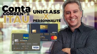 💳Conta Corrente Uniclass x Personnalite CARTÃO DE CRÉDITO ALTA RENDA📲 [upl. by Ruffo]