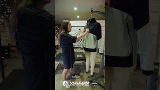 Volcom Outerwear AW 3IN1 GORETEX Jacket [upl. by Icam]