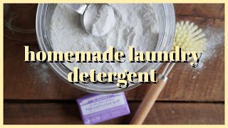 Homemade Powder Laundry Detergent  Nontoxic DIY Cost Effective Large Batch Sensitive Skin [upl. by Koblas]