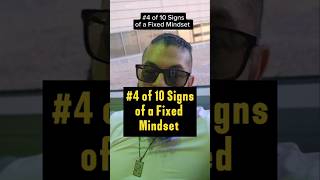 4 of 10 Signs of a Fixed Mindset selfrelationship intellectualwealth mentalhealth [upl. by Ottinger]