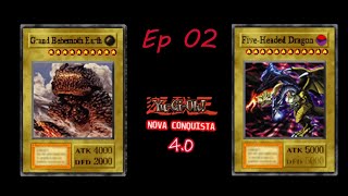 FIVEHEADED DRAGON BERULAH LAGI  YuGiOh Forbidden Memories Nova Conquista 40 Mod Part 2 [upl. by Nehttam]