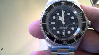 STEINHART quotOCEANquot44 AUTOMATIC WATCH [upl. by Airdnekal546]