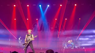 Sum 41  “Landmines” Live in Waukee IA 09122024 Des Moines Iowa [upl. by Ocire]