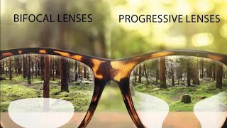 Progressive Vs Bifocal Lens Reasons For Using Progressive Lenses Why Should Not Use Bifocal Lens [upl. by Hammad]