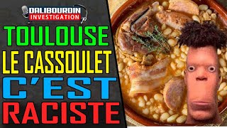 LE CASSOULET CEST RASSIISSTE CAR IL YA DE LA COUENNE [upl. by Elleinnod]