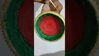 Easy diya decoration 🪔 Idea  Decoration Diya  yt shorts shorts [upl. by Ialda]