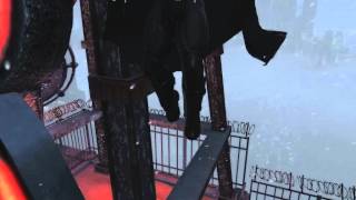 Batman Arkham Origins  Burnley Tower bypass see upd in desc [upl. by Lacie474]