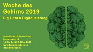 Brainweek Bern 2019 Woche des Gehirns [upl. by Yanetruoc706]