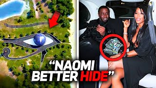 What FBI Found On Naomi Campbells Private Island  Diddy amp Epstein MADAM [upl. by Mya707]