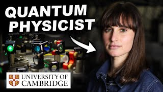 What Does a QUANTUM PHYSICIST Do All Day  REAL Physics Research at Cambridge University [upl. by Phipps]