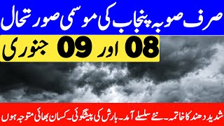 Weather Forecast  Weather Update  Mausam  Weather Update Today  Mosam Ka Hal  Punjab Weather [upl. by Ardnasirhc]