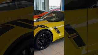 C7 Grand Sport Corvette Yellow For Sale saxechevy [upl. by Cotterell]