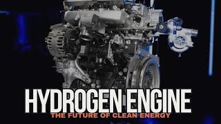 How Hydrogen Engines Work The Future of Clean Energy [upl. by Hetty]