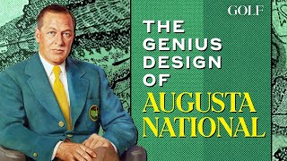 Augusta Nationals Strategy Secrets Explained by Bobby Jones [upl. by Gamaliel506]