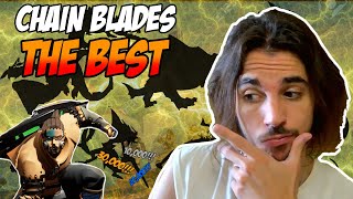 THIS IS THE BEST CHAIN BLADES BUILD IN DAUNTLESS  Shock Chain Blades Build  Dauntless 2024 [upl. by Joashus]