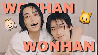 JEONGHAN amp WONWOO and their ✨goofy✨ dynamic svt moments  yeontannie yt [upl. by Cynthia]