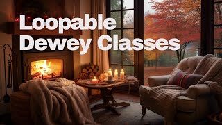 Cozy Dewey Decimal Classifications  LOOPABE FOR YOUR LIBRARY OR CLASSROOM [upl. by Leuqim]