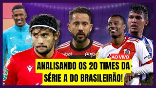 QUAL TIME FAZ A MELHOR JANELA ATÉ AQUI  MERCADO DA BOLA [upl. by Lilah771]