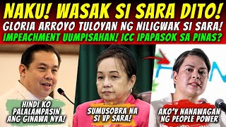 SANIB PWERSA ng HOR KONTRA SARA GLORIA ARROYO TULOYAN ng HUMIWALAY kay SARA IMPEACHMENT Uumpisahan [upl. by Murage581]