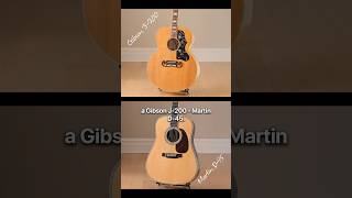 Почему Gibson дешевле чем Martin [upl. by Newo]