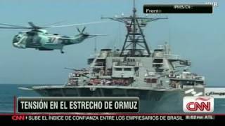 Escala guerra verbal sobre Estrecho de Ormuz [upl. by Winnah]