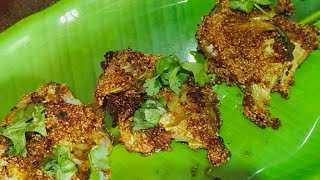 Pamphlet fish fry😄🙃food recipe Dhanilifestyle [upl. by Ahsats]