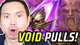 500x VOID SHARD SUMMONS FOR 10X ODIN AND DOUBLE CHANCE CHASE EVENT  RAID SHADOW LEGENDS [upl. by Malsi309]