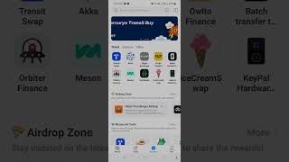 Token Pocket wallet कैसे create करें और core various token कैसे add करें [upl. by Enisamoht]