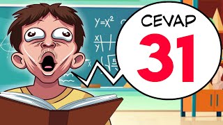 Öğretmene Verdiği Cevap Animasyon ORGOSHORTS [upl. by Idrahs]