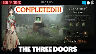 Reverse 1999  The Three Doors The History of the Gears  ALL REWARDS  FULL GUIDE [upl. by Honorine539]