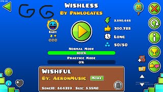 geometry dash wishless [upl. by Tnert]