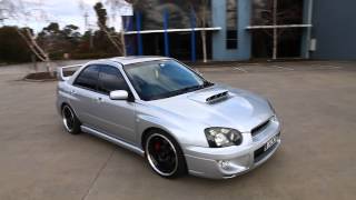 Subaru WRX 360 degree spin  day of sale [upl. by Fenn]