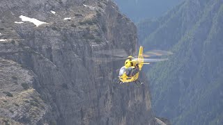 Caduta fatale sulle Tre Cime 52 enne bresciano muore dopo un volo di 700 metri [upl. by Oribella]