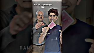 Card Magic Singma 😯😱😱✨1millionviews fypシ゚viral youtube youtubeshorts youtubeshorts shortfeed [upl. by Donahue]