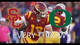 Caleb Williams  Every Throw vs Oregon [upl. by Dimphia121]