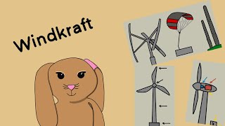 Windkraft  Funktionsweise [upl. by Ahsaf]