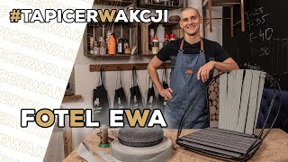 Jak mocować pasy tapicerskie  fotel EWA [upl. by Danny461]