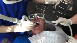 How does the laser snoring treatment feel  NightLase  a patient tells [upl. by Colp415]