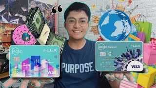 RCBC Bankard FLEX Credit Card VISA  IN DEPTH REVIEW 💳💸 [upl. by Iren]