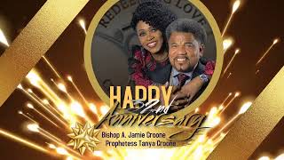 Happy 32nd Anniversary to our Pastors [upl. by Targett]