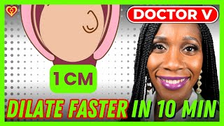 Top 10 Exercises to Dilate Cervix FASTER from 1 cm ➤ S1E1 [upl. by Guzel585]