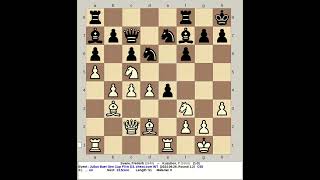 Svane Frederik vs Kuzubov Y  Julius Baer Gen Cup PlayIn D3 2024 chess com R1 2 [upl. by Acirne]